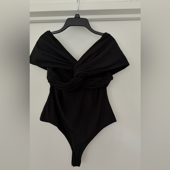 KHAITE THE CERISE BODYSUIT in Black - Picture 7 of 10